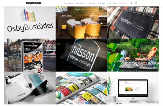 Espresso Reklam